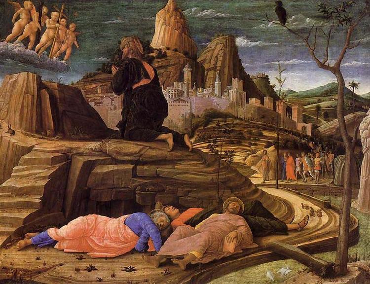 Andrea Mantegna The Agony in the Garden China oil painting art
